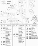 Part Location Diagram of 820248 Briggs and Stratton Housing